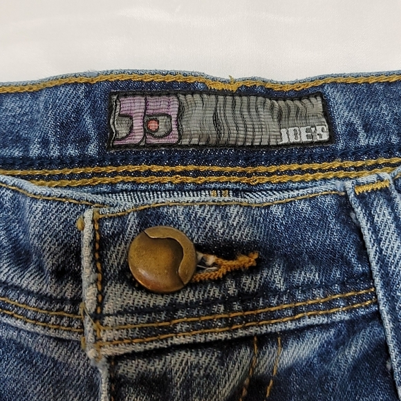 Joe's Jeans Straight Leg Midwash Women's Jeans Size 31 - Picture 6 of 13